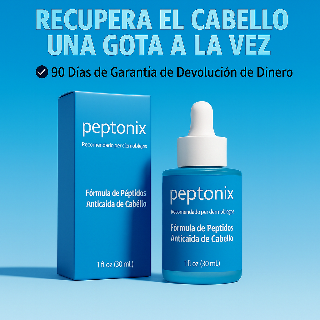 Suero para el crecimiento del cabello PEPTONIX