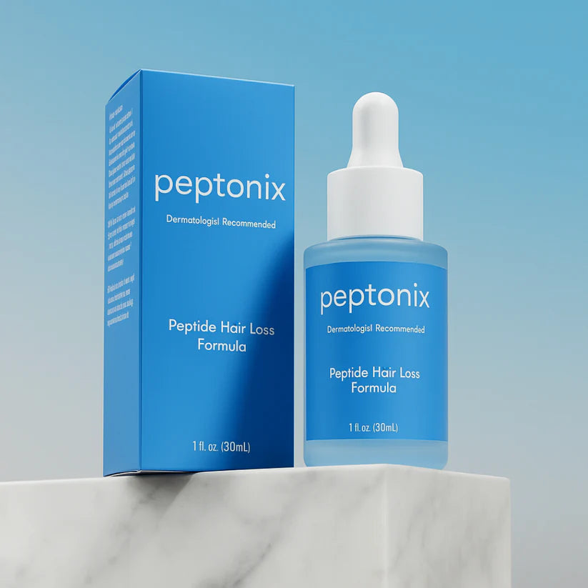 Suero para el crecimiento del cabello PEPTONIX