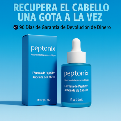 Suero para el crecimiento del cabello PEPTONIX