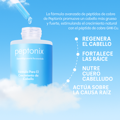 Suero para el crecimiento del cabello PEPTONIX
